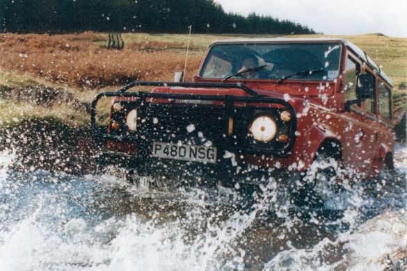 Half Day 4x4 Off Road Session - Scotland