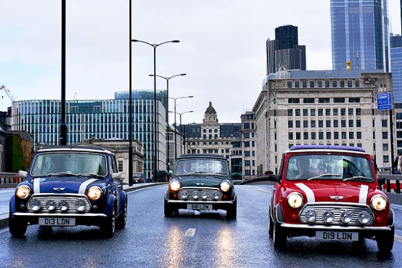 Classic Mini Half Day Best Bits London Tour