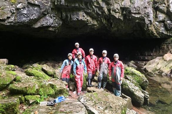 Brecon Beacons Half Day Caving Experience - South Wales