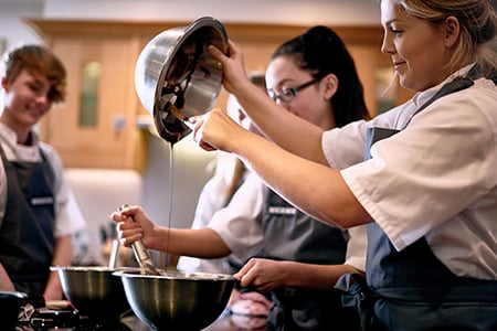 Half Day Cookery Class Weekday