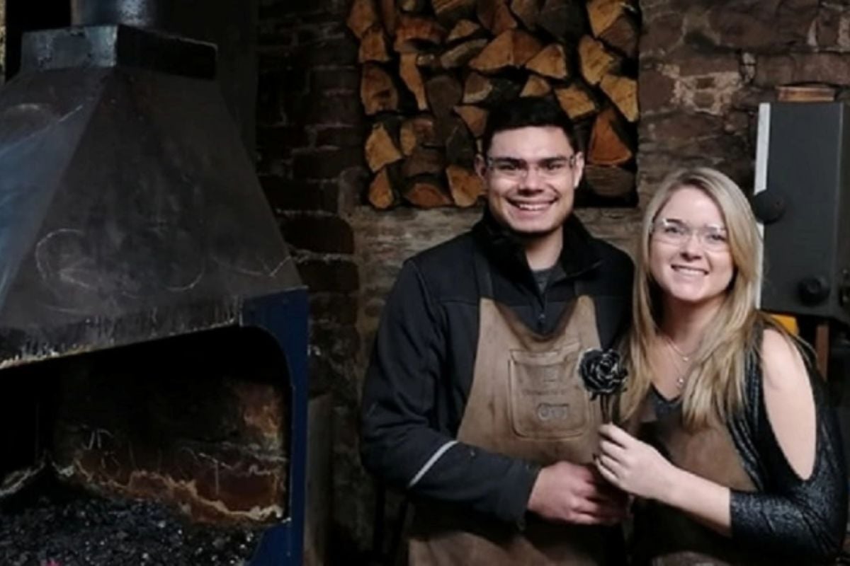 Half Day Couples Ironwork Workshop in Hereford