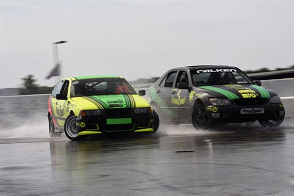Learn to Drift Half Day Drifting Experience with 6 Passenger Laps