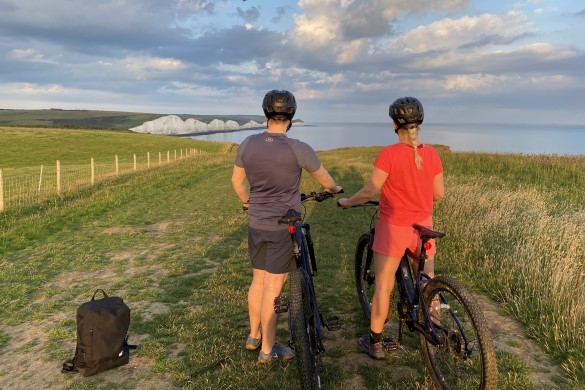 Half Day E-Bike Hire in Sussex