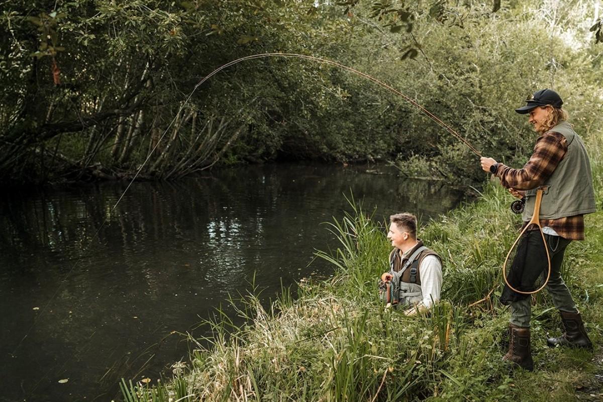 Half Day Fly Fishing Experience in Wiltshire