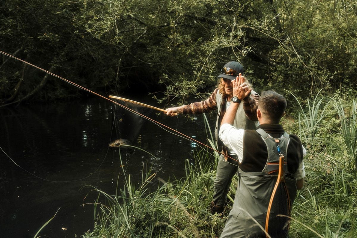 Half Day Exclusive Fly Fishing Session in Hampshire