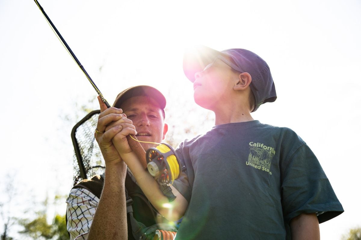 Half Day Exclusive Fly Fishing for Two in Hampshire