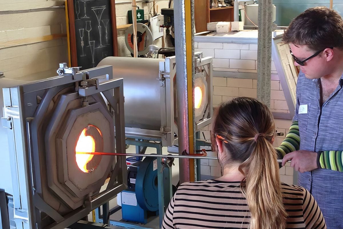 Half Day Glassblowing Workshop