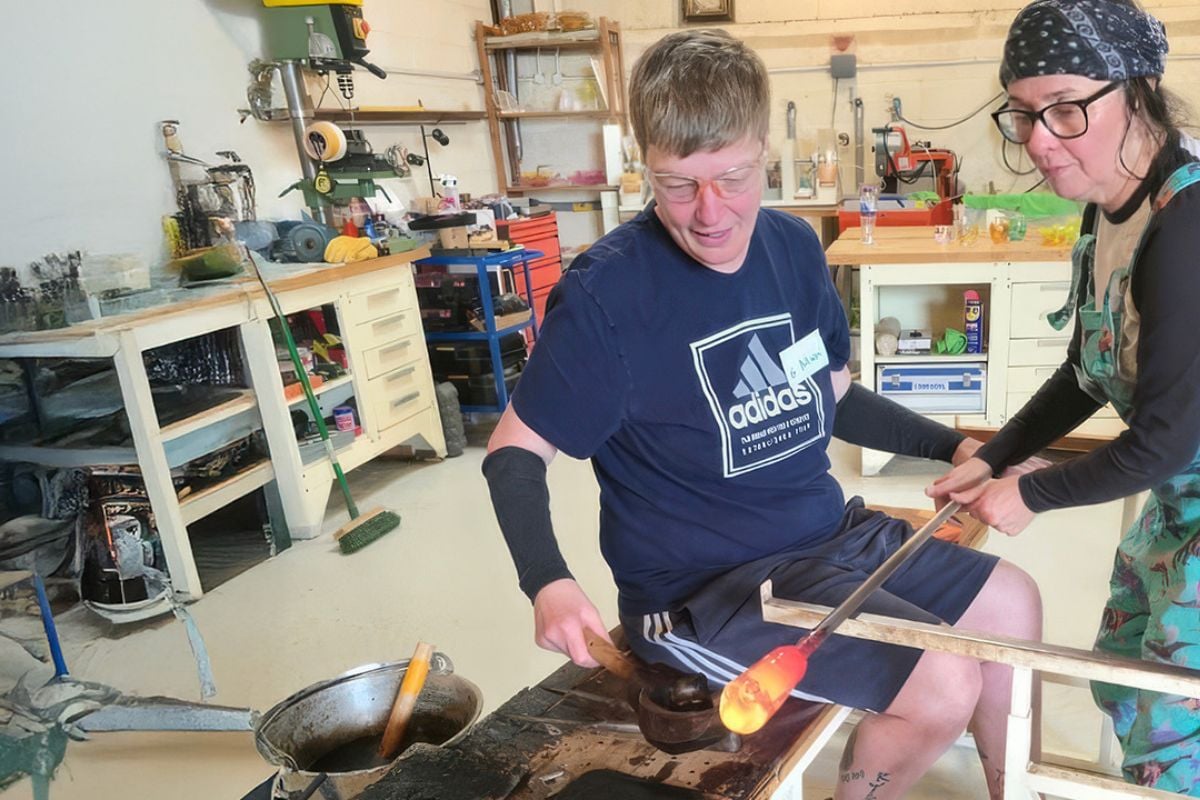 Half Day Glassblowing Workshop