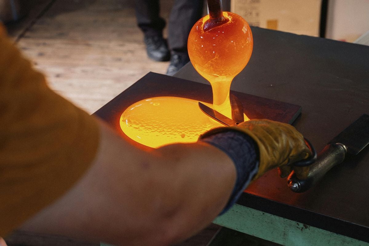 Half Day Glassblowing Workshop