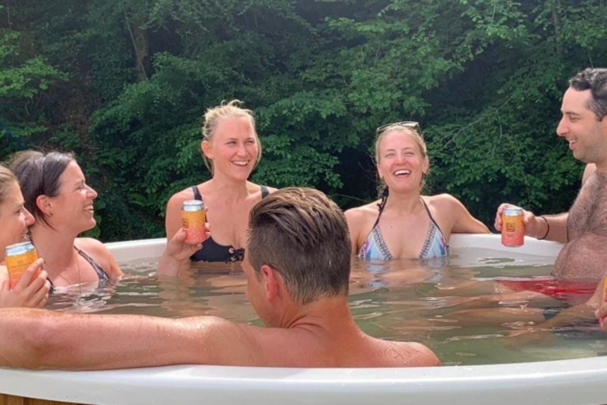 Half Day Group Wild Swim Adventure in Devon