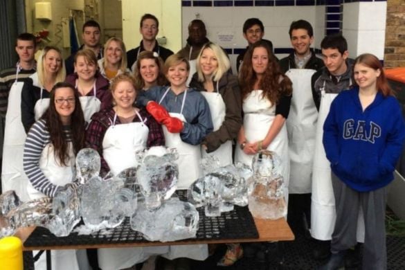 Half Day Ice Sculpting For 2 - In London