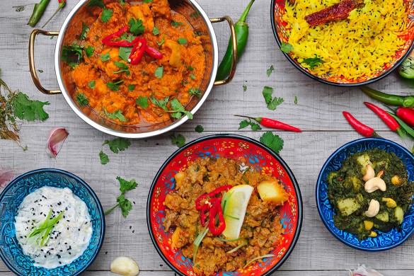 Half Day Indian Cookery Class