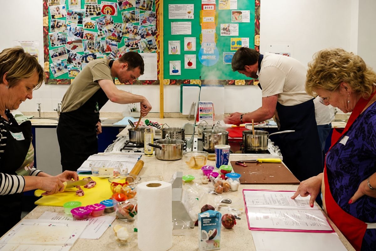 Half Day Indian Cooking Class in York