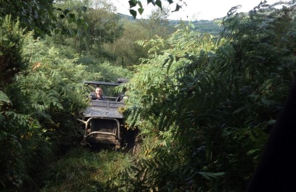 Half Day Off Roading for Two People