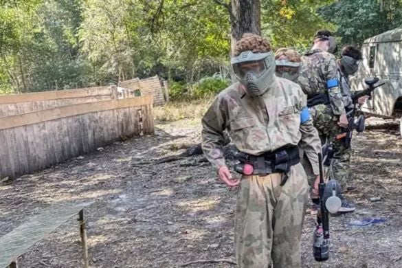 Half Day Paintballing for Ten in Brighton