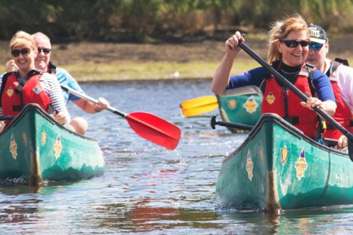 New Forest Canoeing Experience for Two in Hampshire