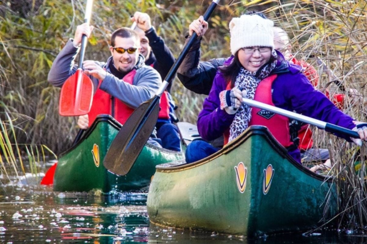 New Forest Canoeing Experience for Two in Hampshire