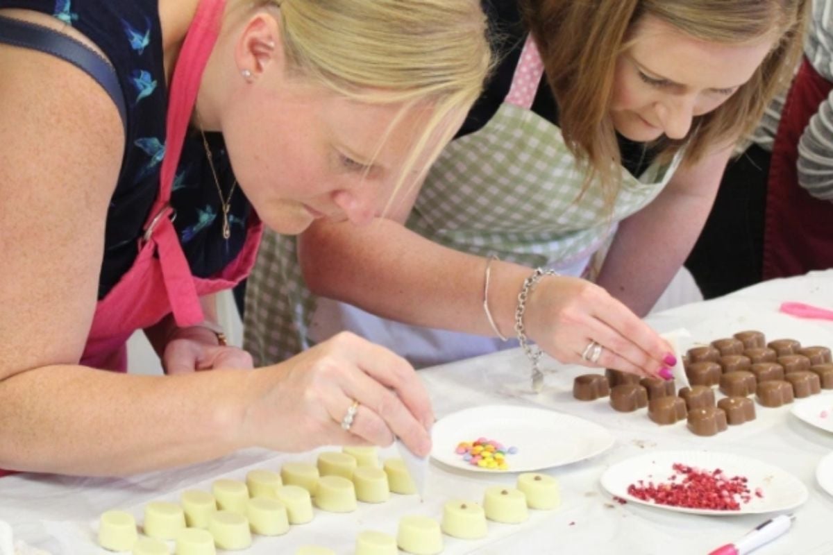 Hampshire Luxury Chocolate Making Workshop for Two