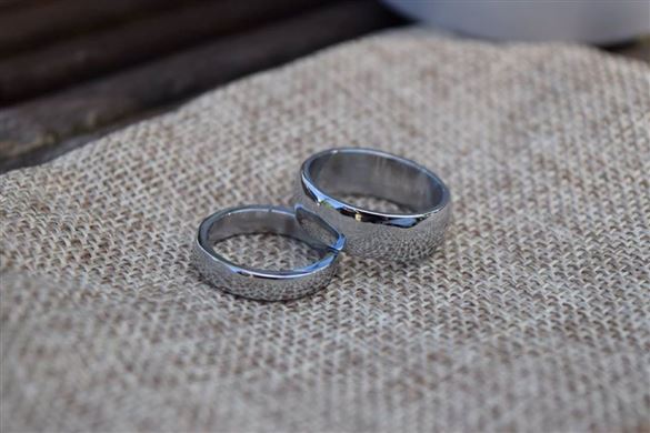 Hand Forged Ring Making for Two
