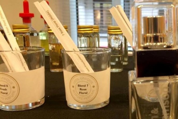Harrogate Platinum Perfume Making with Afternoon Tea for Two