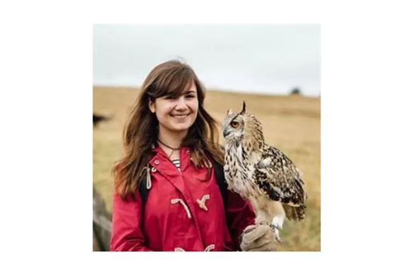 Hawk Walk Experience for One - West Yorkshire