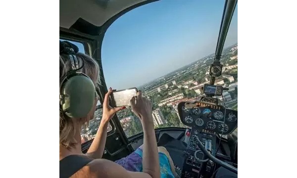6 Mile Helicopter Ride For One - Nationwide 