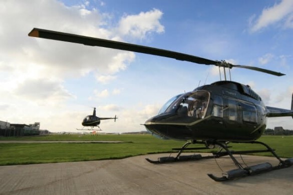 15 Minute 2-Seater Helicopter Lesson - Sussex