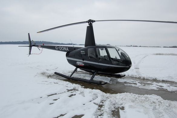 30 Minute Helicopter Lesson - Berkshire