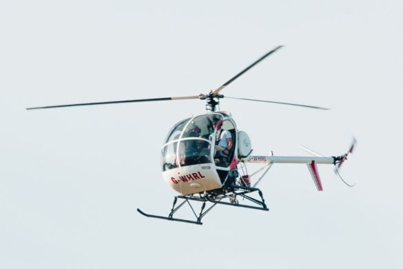 30 Minute Helicopter Lesson - Devon
