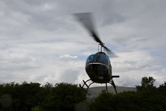30 Minute Helicopter Lessons - Herefordshire