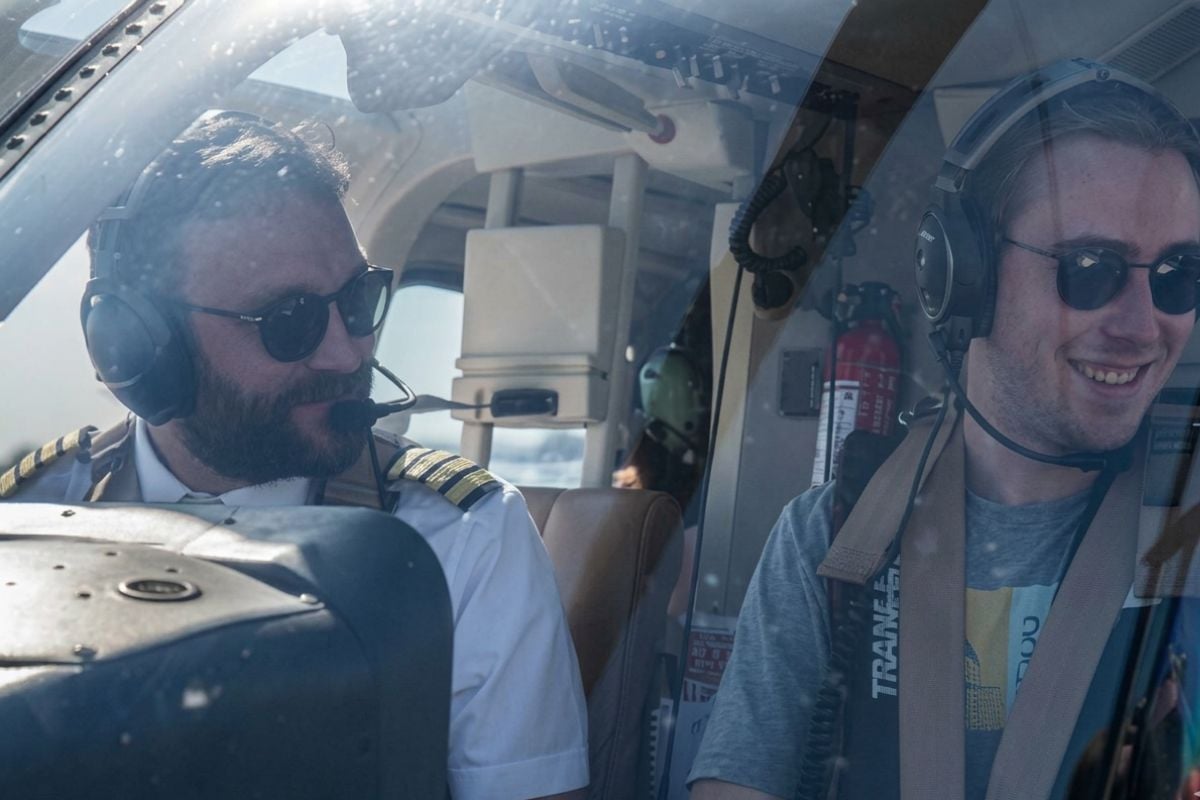 Nationwide Helicopter Triple For One