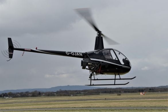 45 Minute 2 Seater Helicopter Flying Lesson - Gloucestershire