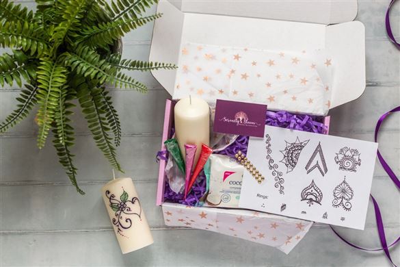 Henna Candle Decorating Kit