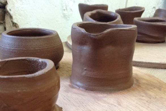 Herefordshire Pottery Making Workshop