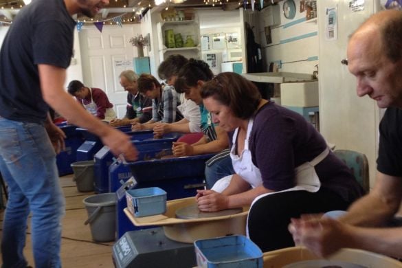 Herefordshire Pottery Making Workshop
