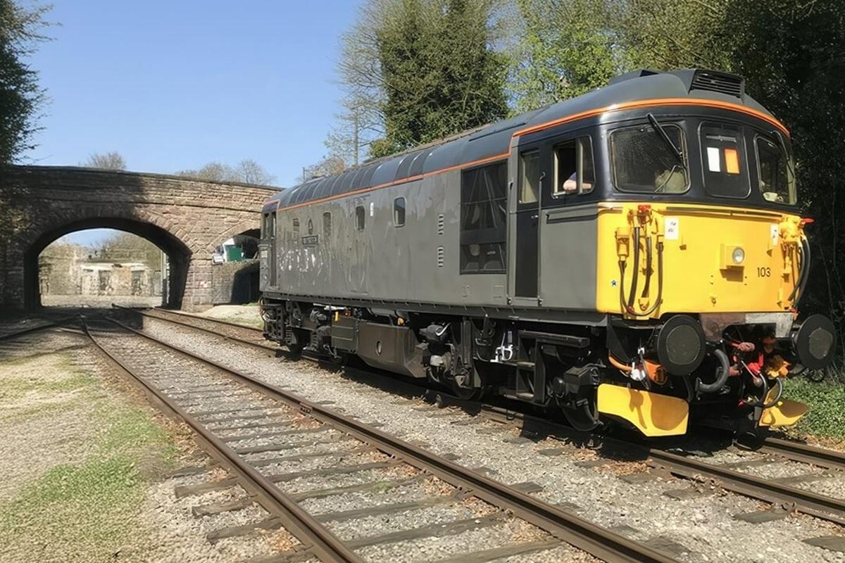 Bronze Heritage Diesel Train Driving Day