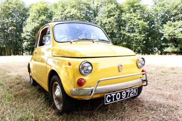 Hire a 1969 Fiat 500