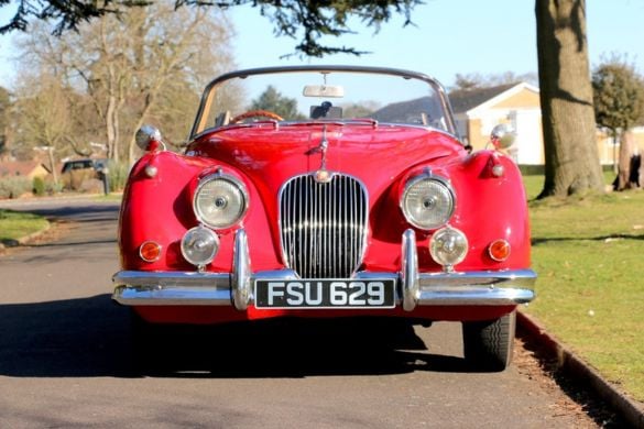 Hire a Jaguar XK150