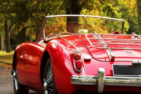 Mercedes 190 SL Classic Car Hire
