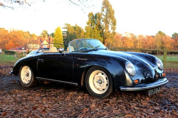 Hire a Porsche 356 S Pilgrim