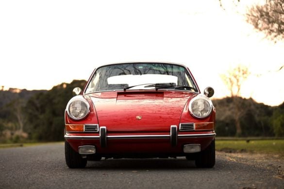 Hire a Porsche 911 T