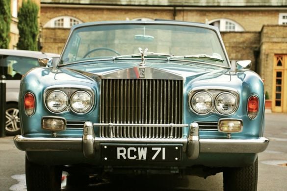 Hire a Rolls Royce Corniche