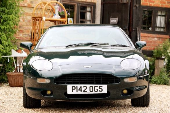 Hire an Aston Martin DB7