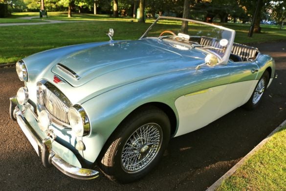 Hire an Austin Healey 3000