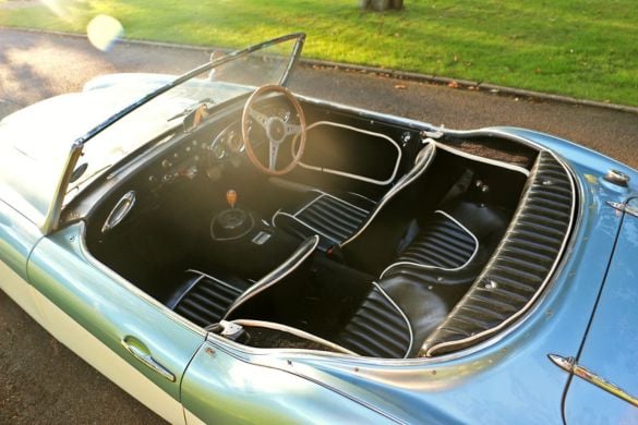 Hire an Austin Healey 3000