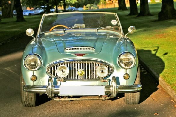 Hire an Austin Healey 3000