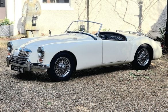 Hire an MG A Roadster