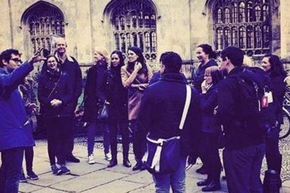Historic Cambridge Colleges Walking Tour - Child