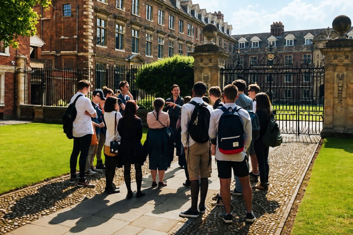 Historic Cambridge Punting and Walking Tour