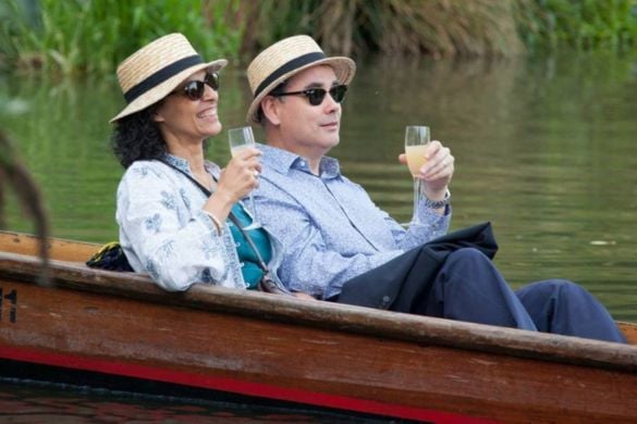 Historic Cambridge Punting Tour - Adult